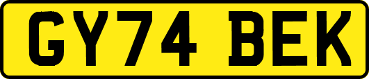 GY74BEK