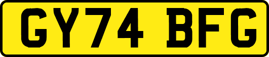 GY74BFG