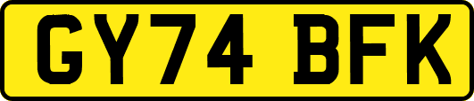 GY74BFK