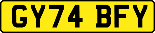 GY74BFY