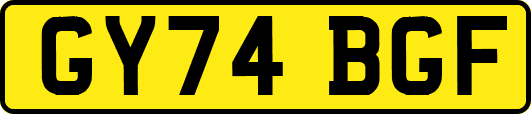 GY74BGF
