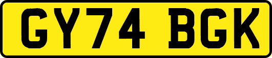 GY74BGK