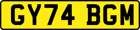 GY74BGM