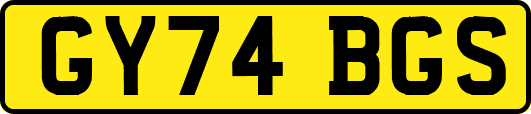 GY74BGS