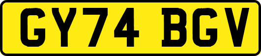 GY74BGV