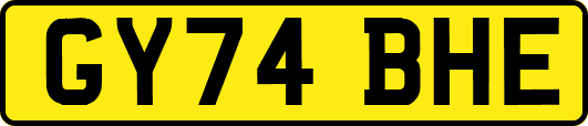 GY74BHE