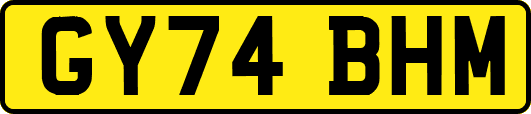 GY74BHM