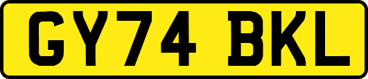 GY74BKL