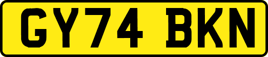GY74BKN
