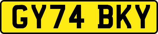 GY74BKY