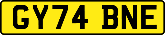 GY74BNE