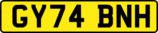 GY74BNH