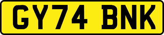 GY74BNK