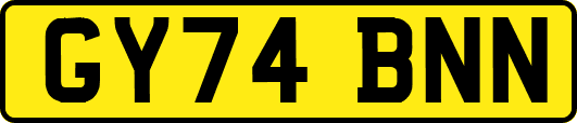 GY74BNN