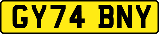 GY74BNY