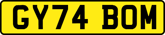 GY74BOM