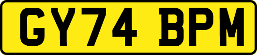 GY74BPM
