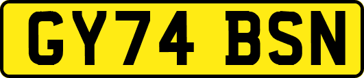 GY74BSN