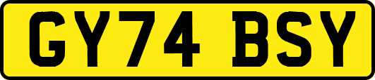 GY74BSY