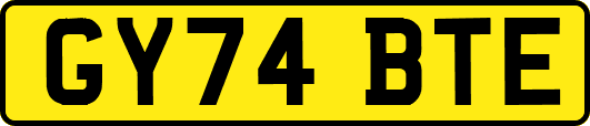 GY74BTE