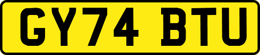 GY74BTU