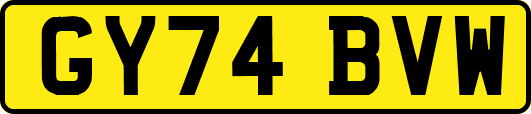 GY74BVW