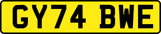 GY74BWE