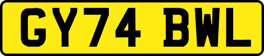 GY74BWL