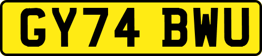 GY74BWU