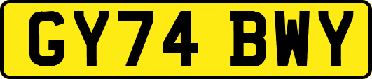 GY74BWY
