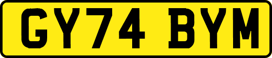 GY74BYM