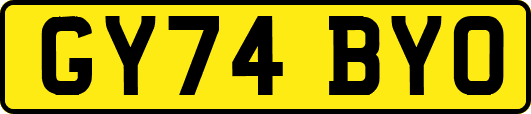 GY74BYO