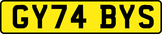 GY74BYS