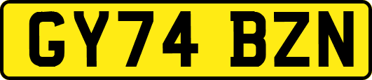 GY74BZN