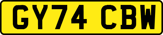 GY74CBW