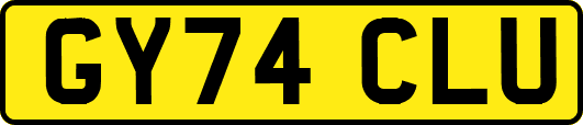 GY74CLU