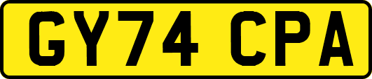 GY74CPA