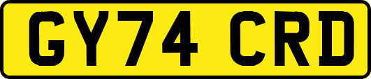 GY74CRD