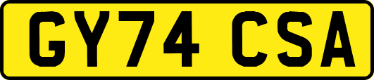 GY74CSA