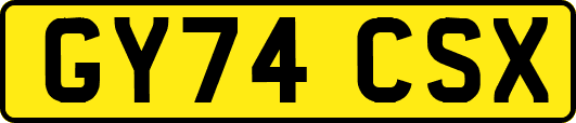 GY74CSX