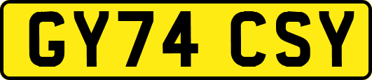 GY74CSY