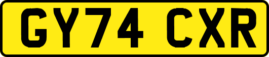GY74CXR