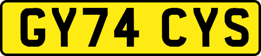 GY74CYS