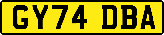 GY74DBA