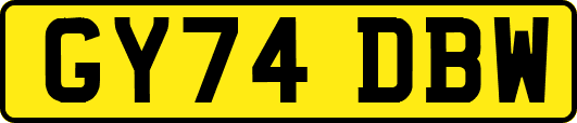 GY74DBW