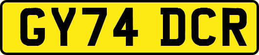 GY74DCR