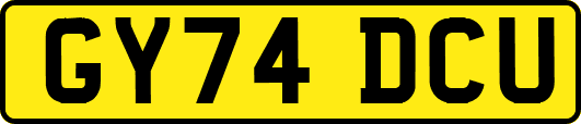 GY74DCU