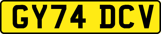 GY74DCV