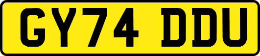 GY74DDU
