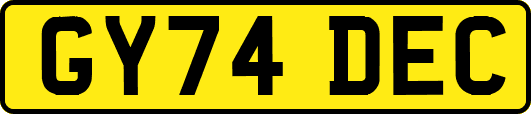 GY74DEC